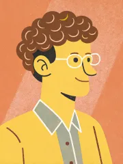 Illustrated portrait — placeholder